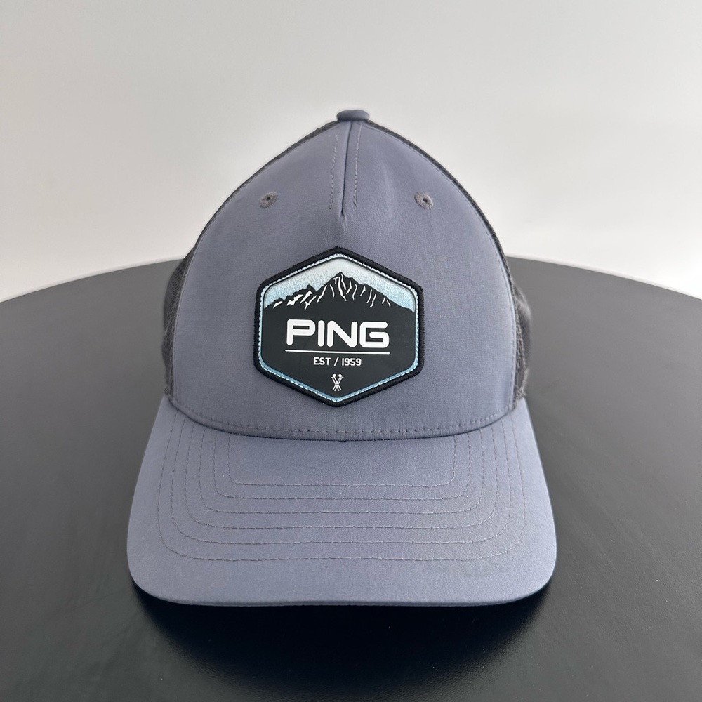 PING Charcoal Golf Hat